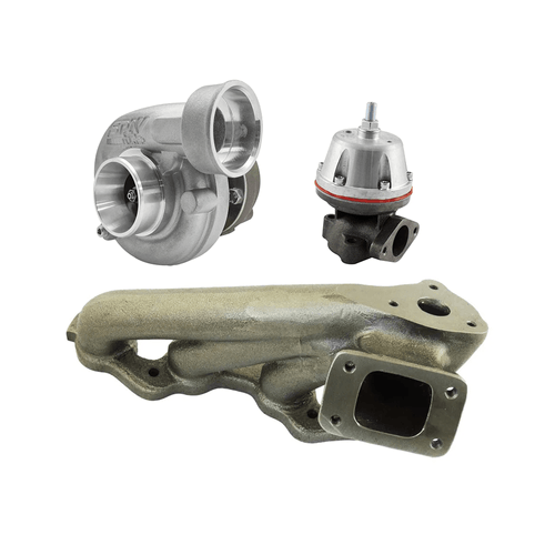 Coletor escape turbo + WASTEGATE MCSL SR2 BOOSTER + TURBINA SPA200SV Para VW AT 1.0 8V - T2