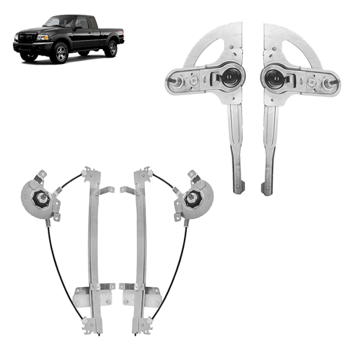 Jogo Maquina Vidro Ranger 1994 á 2011 Diant e Tras Manual