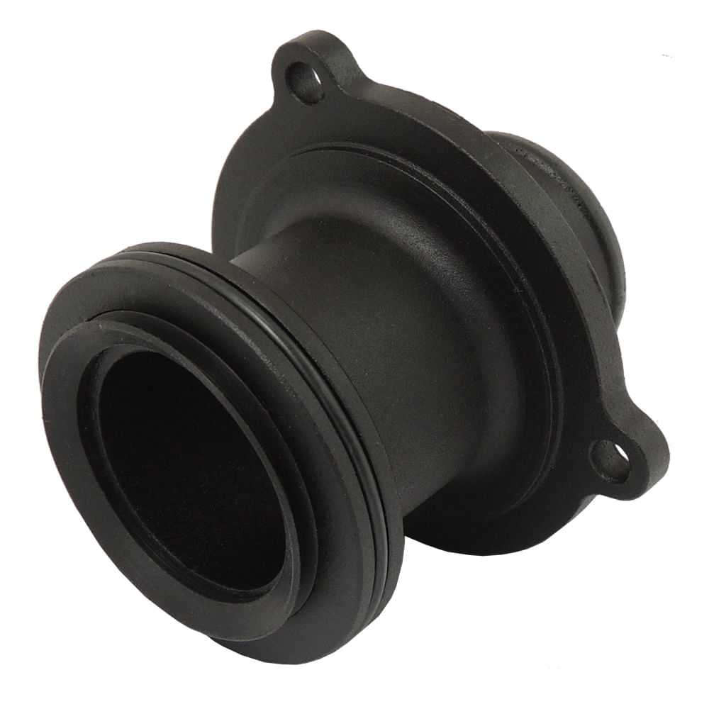Inlet Pipe + Muffler Delet Para Golf Gti Audi S3 / Is20 Is38 ...