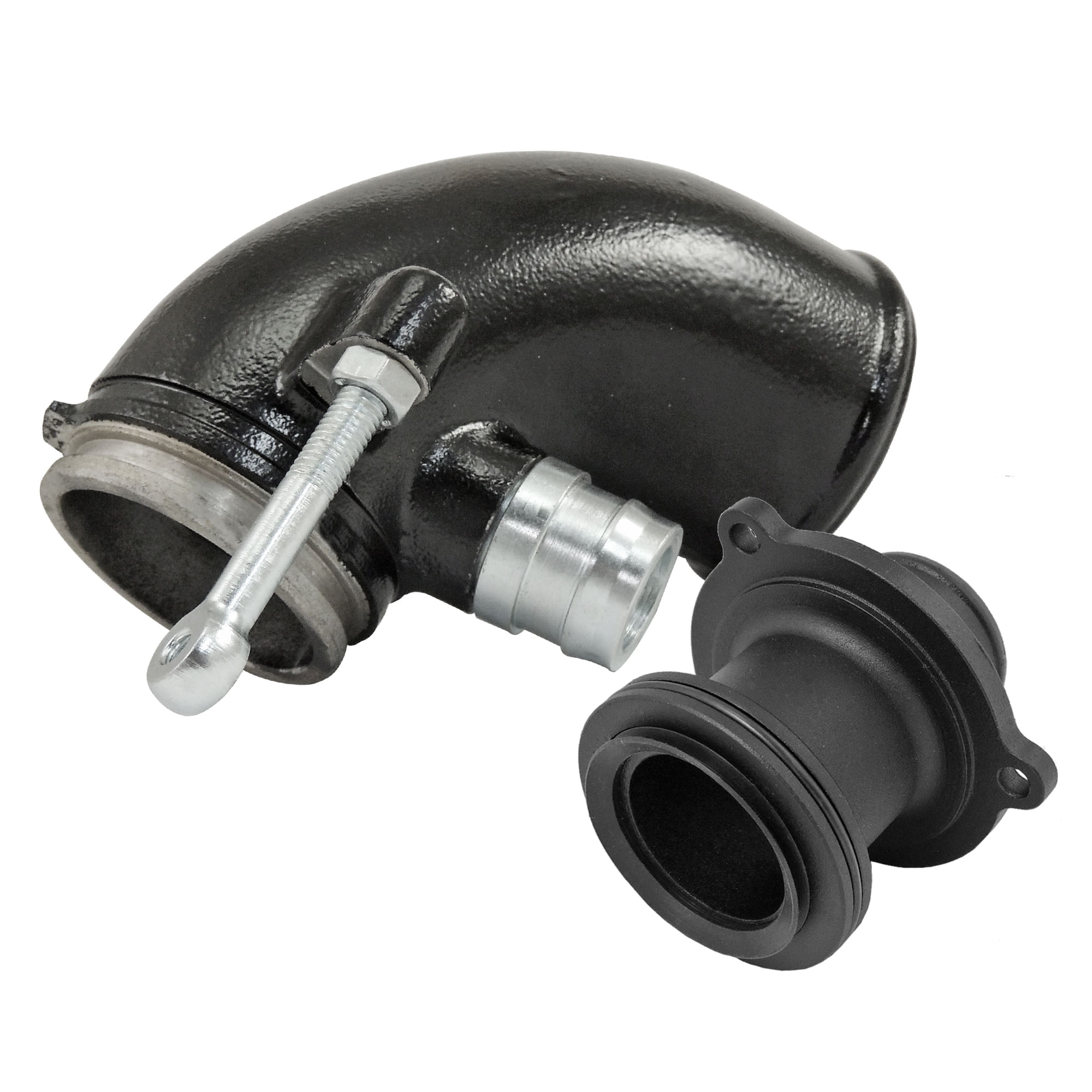 Inlet Pipe + Muffler Delet Para Golf Gti Audi S3 / Is20 Is38 ...