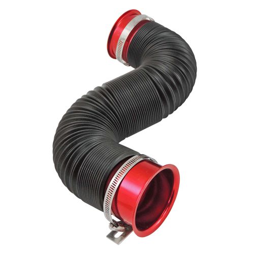 MANGUEIRA FLEXÍVEL/AJUSTÁVEL PARA DUTO DE AR (CAI) 3" X 1M - VERMELHA - No Estado