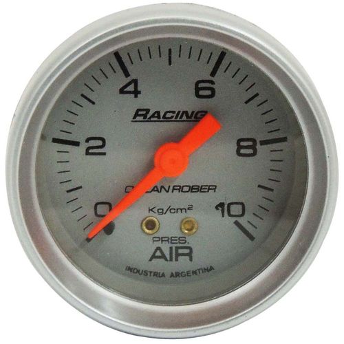 Manômetro mecânico de ar para suspensão a ar 52mm Orlan Rober