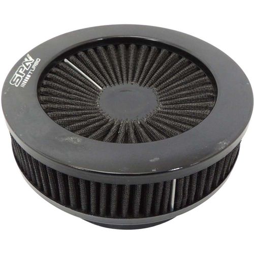 FILTRO DE AR PARA TURBINA DUPLO FLUXO COMPACT PRETO SPA - NO ESTADO