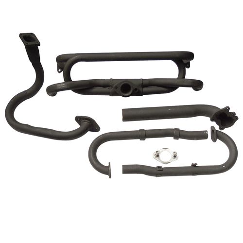 Coletor de escape turbo + saída para VW Fusca carburação simples