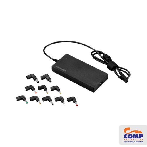 Carregador Universal Para Notebook Multilaser CB007