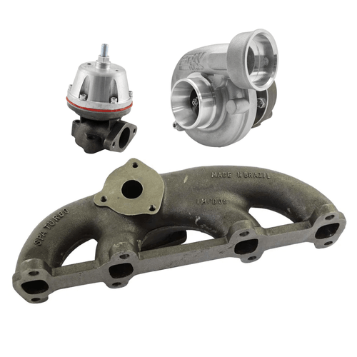 Coletor de escape para turbo Ford Endura - T2 Copy