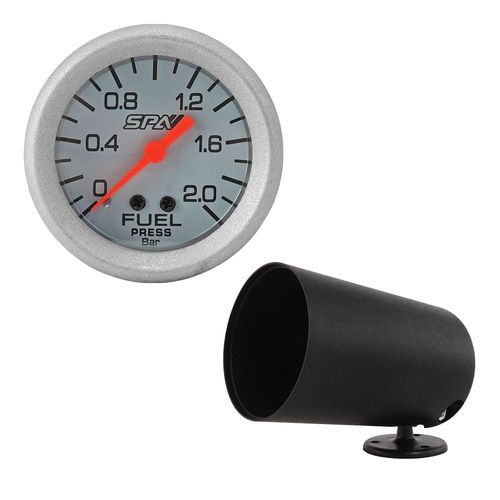 Manômetro de Pressão de Combustível 2 Bar 52 MM -  SPA TURBO