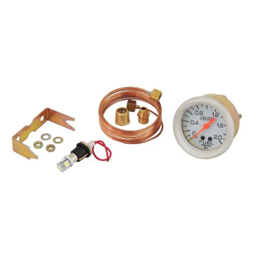 MANÔMETRO DE PRESSÃO DE COMBUSTÍVEL 2 BAR 52 MM - SPA TURBO