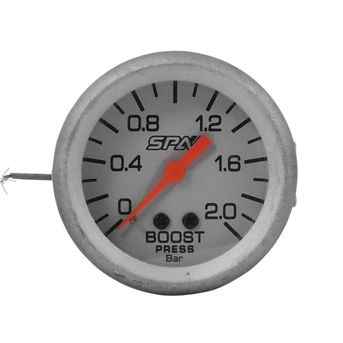 Manômetro De Pressão De Turbo 2 Bar 52mm - No Estado