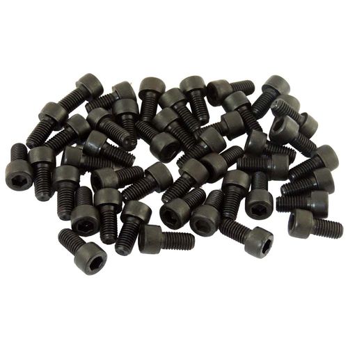 Parafusos allen com cabeça M10 x 20mm - Lote com 99 unidades