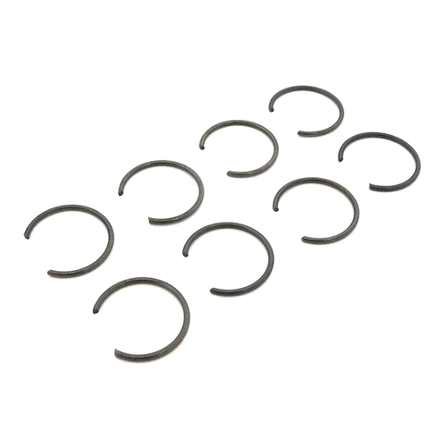 Jogo de travas de pinos de pistão (20mm) - Jogo com 8 unidades