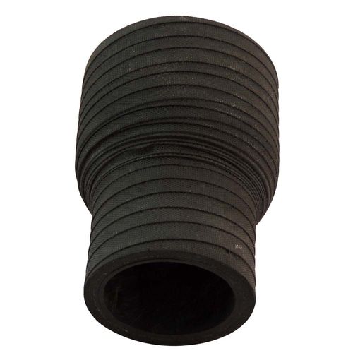 Mangueira de pressurização de EPDM reta com redução 3" x 2" x 100mm
