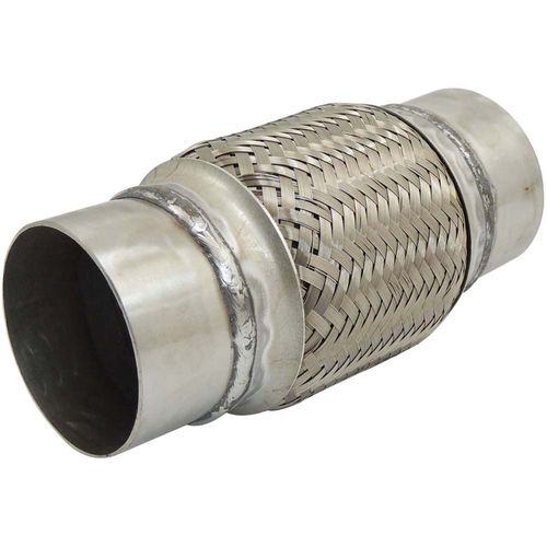 Flexível de escape universal 100% em aço inox