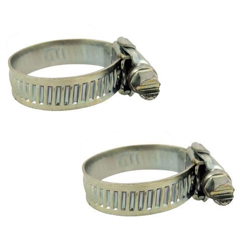 Abraçadeira rosca sem fim 5/8" (15,8mm) - 4 unidades