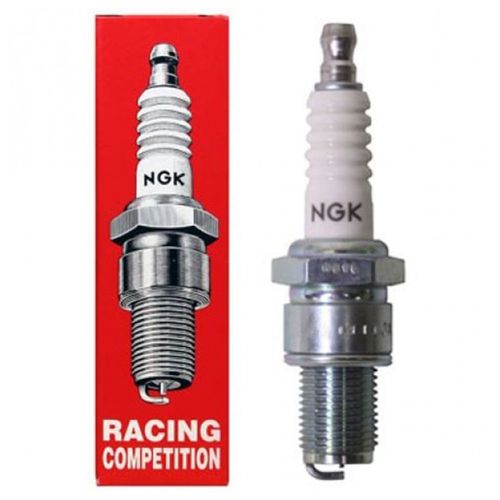 Velas de ignição NGK BR9EG Racing Competition - Jogo com 4 unidades