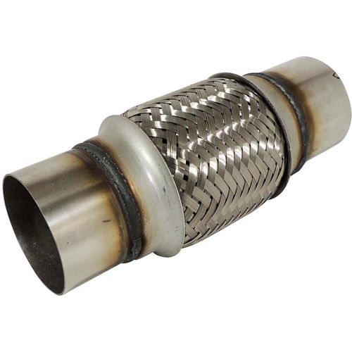 Flexível de escape universal 100% em aço inox