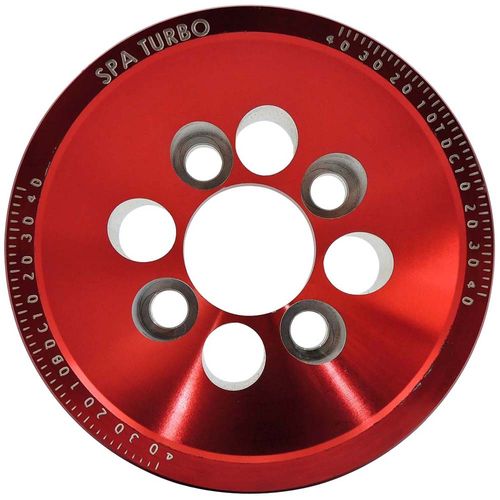 Polia do Virabrequim Motor AP V2 - Sem uso, no estado.