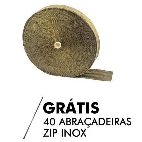 Fita Térmica Titanium SPA 2" largura