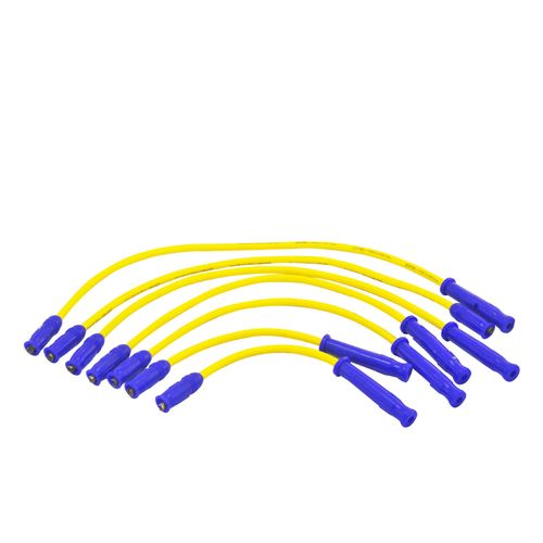Cabo de vela de silicone SPA 10.4mm para GM Opala 6 cilindros / 4 cilindros (2.5) - SEM PINO
