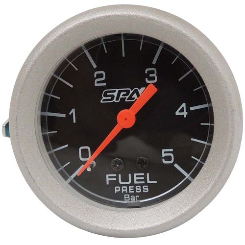 Manômetro de Pressão de Combustível 5 Bar 52 MM -  SPA TURBO