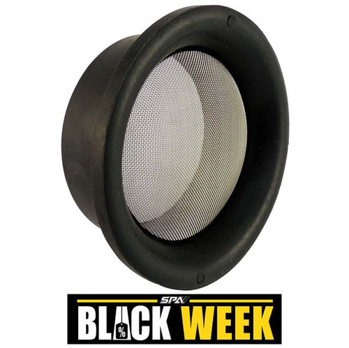 Filtro de ar telado para turbina 3" - Sem uso.