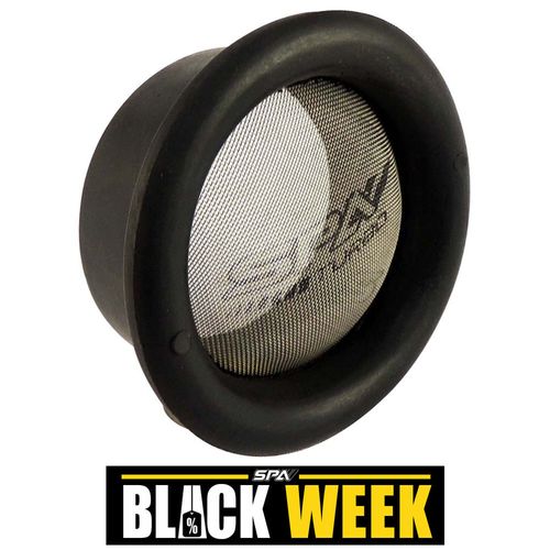 Filtro de ar telado para turbina 2 1/2" - Sem uso.