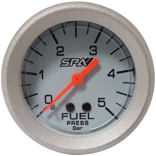 Manômetro de Pressão de Combustível 5 Bar 52 MM -  SPA TURBO