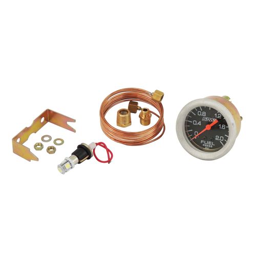 MANÔMETRO DE PRESSÃO DE COMBUSTÍVEL 2 BAR 52 MM - SPA TURBO