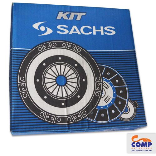 Kit De Embreagem Ecosport Fiesta Focus 2003 Em Diante Sachs 9589