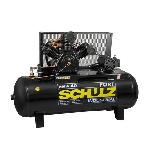 Compressor de AR AL MSW- 40FORT/425 MTA CM 380/660 SCHULZ