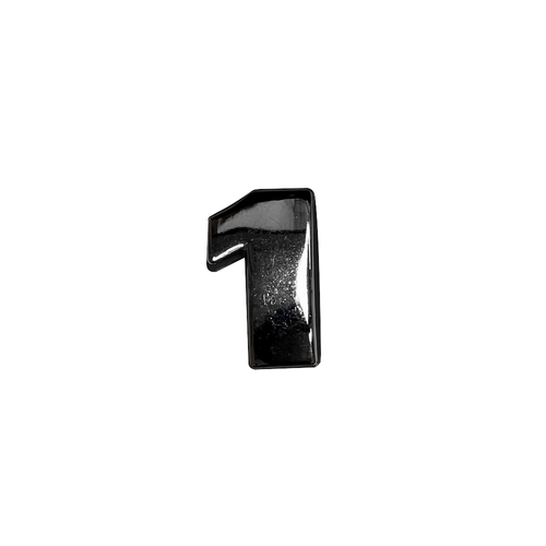 Número 1 Um Avulso Emblema Logo Carro Moto Caminhão Casa