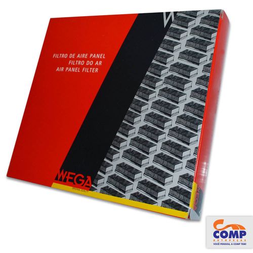 Filtro de Ar Edge 2008 Em Diante Wega FAP9052