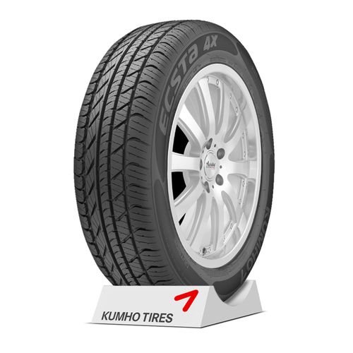 Pneu Kumho aro 18 - 225/50R18 Ecsta 4X KU22 - 95W - Chevrolet Malibu