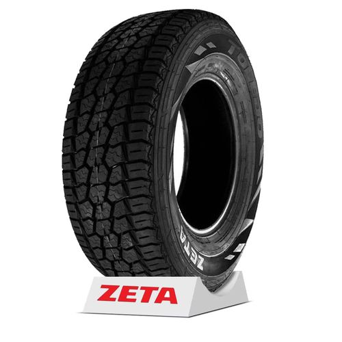 Pneu Zetta aro 16 - 265/75R16 - Toledo A/T - 123/120Q