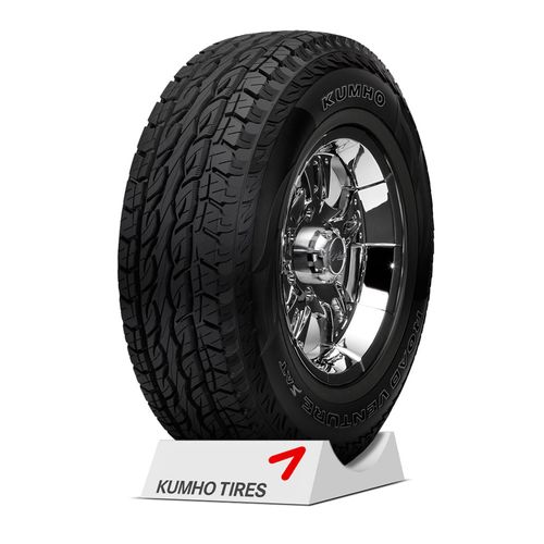 Pneu Kumho aro 16 - 265/70R16 Road Venture SAT KL61 A/T - 117/114S