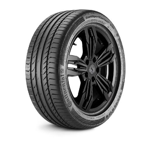 Pneu Continental aro 18 - 245/40R18 - ContiSportContact 5 AO - 97Y