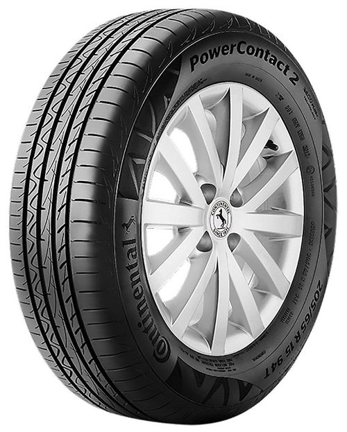 Pneu Continental aro 16 - 205/55R16 - PowerContact 2 - 91V