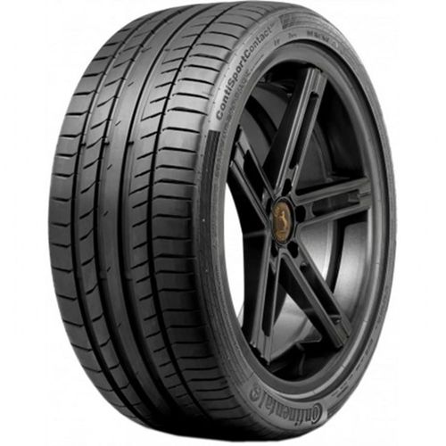 Pneu Run Flat Continental aro 18 - 245/40R18 - ContiSportContact 5 SSR MOE - 97Y