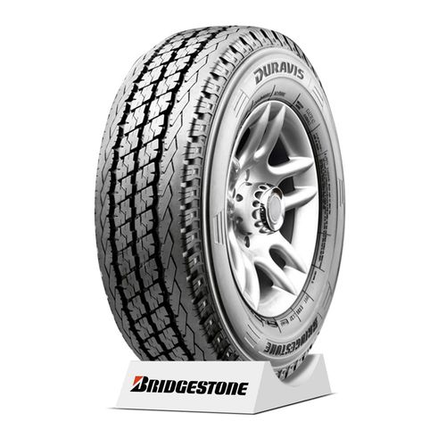 Pneu Bridgestone aro 14 - 195R14 Duravis R630 - 106/104R