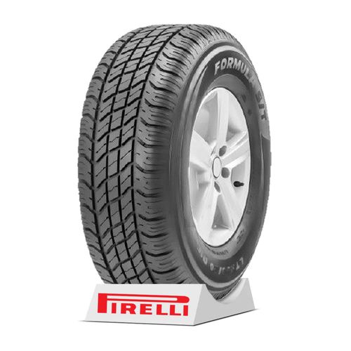 Pneu Pirelli aro 17 - 265/65R17 - Formula SUV S/T - 110T