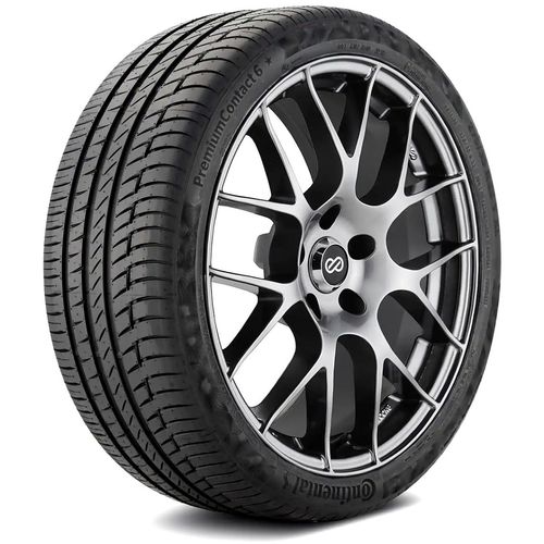Pneu Continental aro 18 - 215/45R18 - PremiumContact 6 - 93H - Pneu Original Fiat Fastback