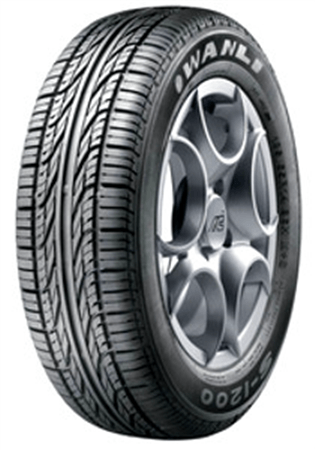 Pneu Wanli aro 15 - 195/55R15 - S-1200 - 85V