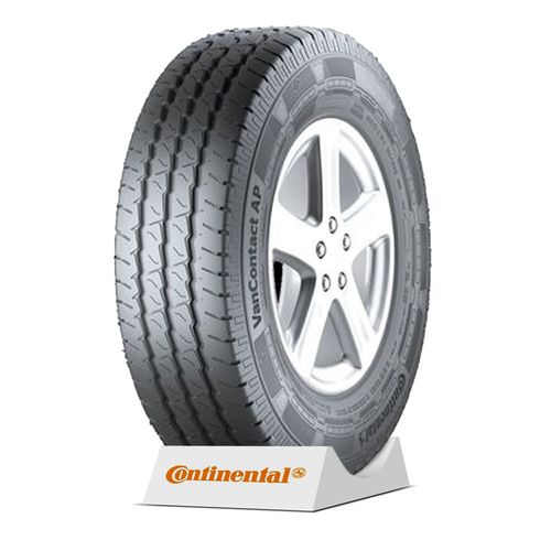 Pneu Continental aro 15 - 225/70R15 - VanContact AP - 8 lonas - 112/110R - Pneu Sprinter