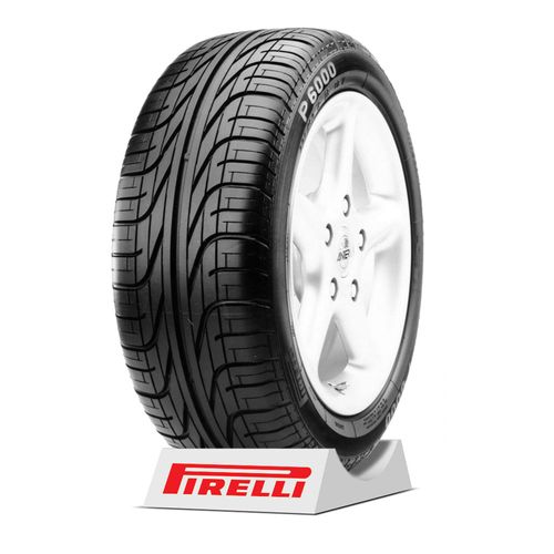 Pneu Pirelli aro 16 - 205/55R16 P6000 - 91V - Orignal Toyota Corolla