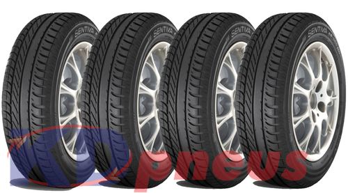Kit com 4 Pneus Fate - 195/65R15 - AR360 SENTIVA - 91H