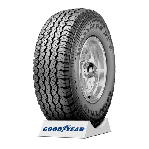 Pneu Goodyear aro 16 - 265/75R16 - Wrangler RT/S - 123/120R