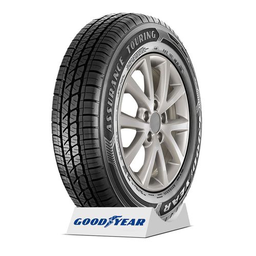 Pneu Goodyear aro 15 - 185/65R15 - Assurance Touring - 88T - Pneu Logan / Sandero / Senic / Versa