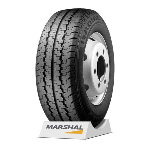 Pneu Marshal aro 15 - 195/70R15 - 857 - 104/102R - Pneu HR e Sprinter