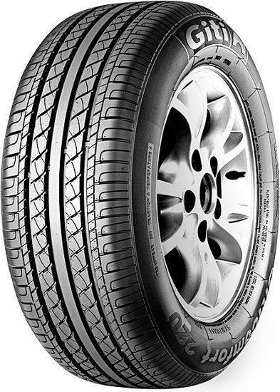 Pneu Giti aro 15 - 185/65R15 - Comfort 220 - 88H - Pneu Original Novo Polo