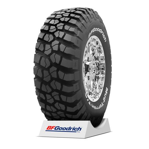 Pneu BFGoodrich aro 15 - 215/75R15 - Mud Terrain T/A KM2 - 100/97Q - Pneu Suzuki Jimny